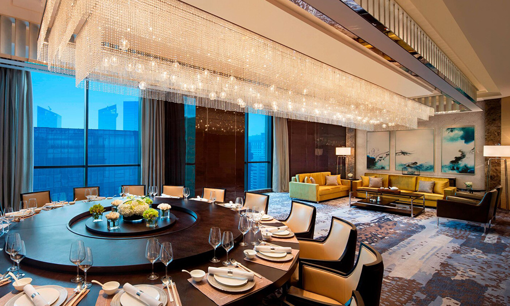 成都茂業(yè)JW萬(wàn)豪酒店