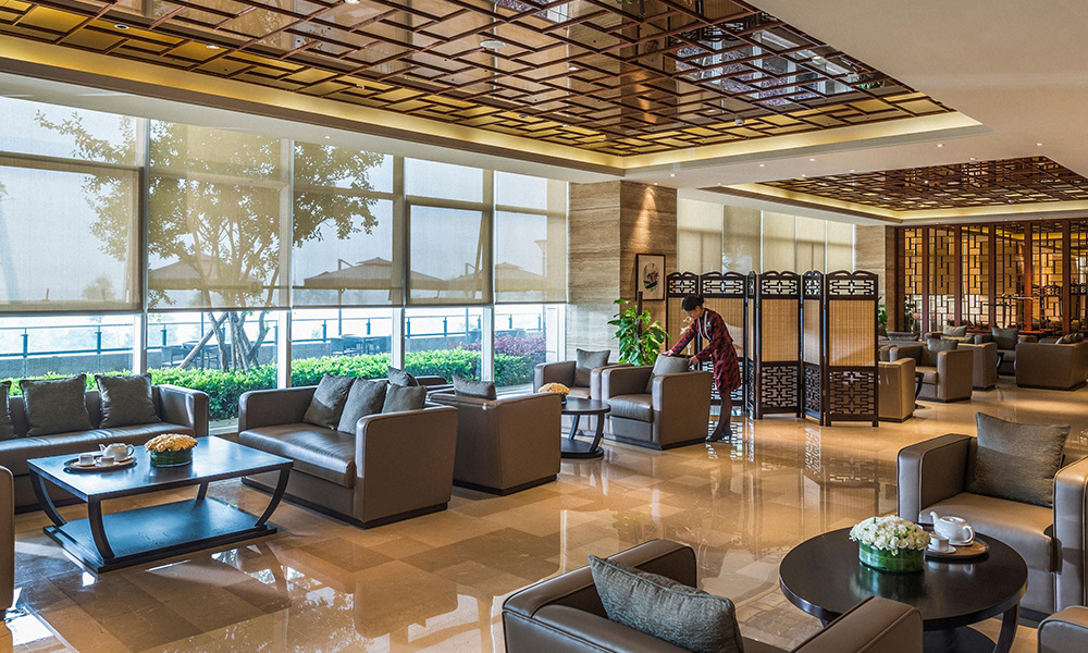 四川黑龍灘長(zhǎng)島天堂洲際酒店