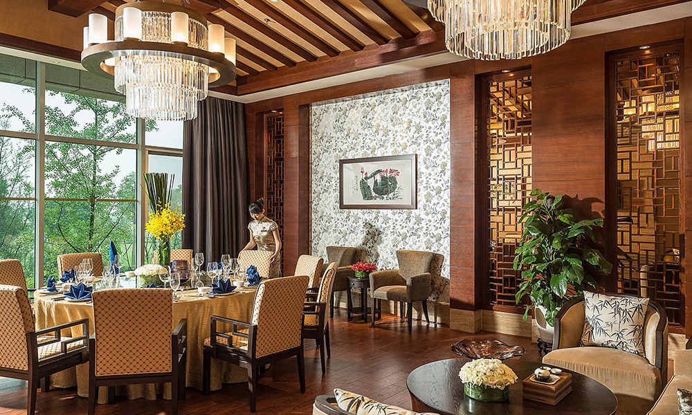 四川黑龍灘長(zhǎng)島天堂洲際酒店