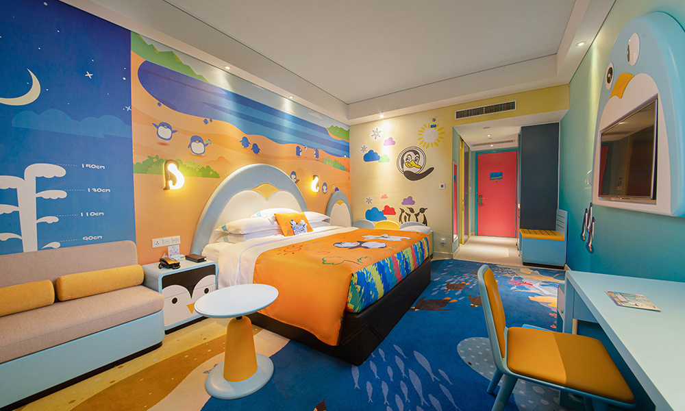 珠海長(zhǎng)隆企鵝酒店