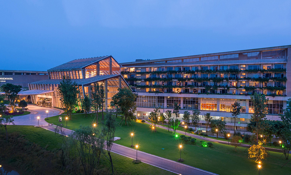 四川黑龍灘長(zhǎng)島天堂洲際酒店