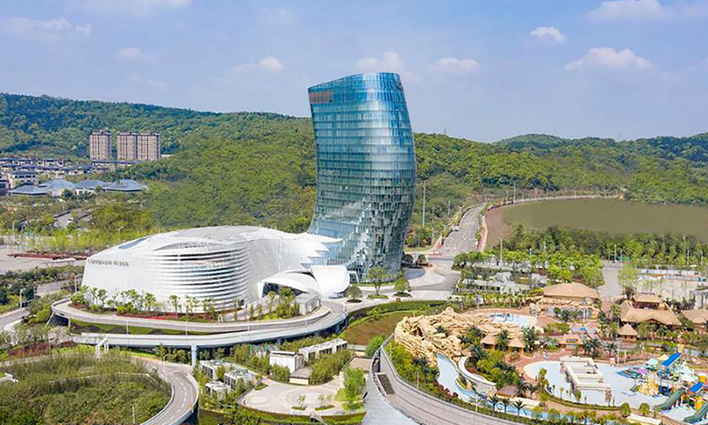 湖南長沙大王山朗豪酒店