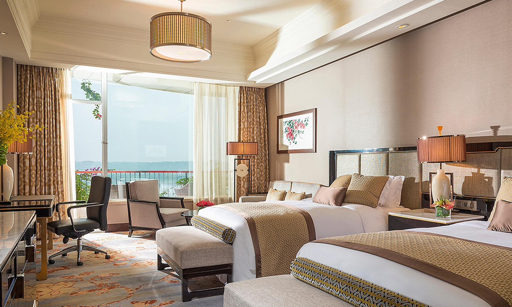 四川黑龍灘長(zhǎng)島天堂洲際酒店