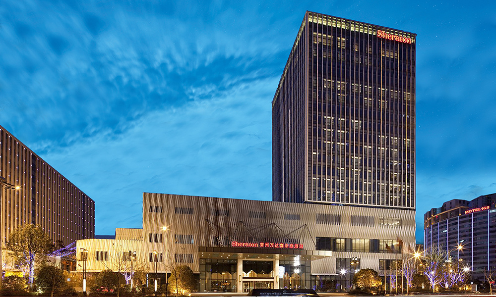 江蘇常州萬達(dá)喜來登酒店